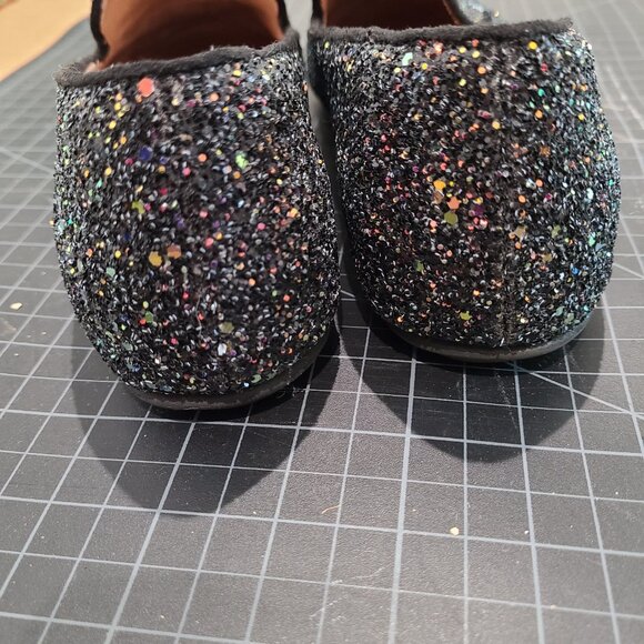 Glitter Loafer Shoes | US 8.5 | EU 40 - Picture 5 of 6